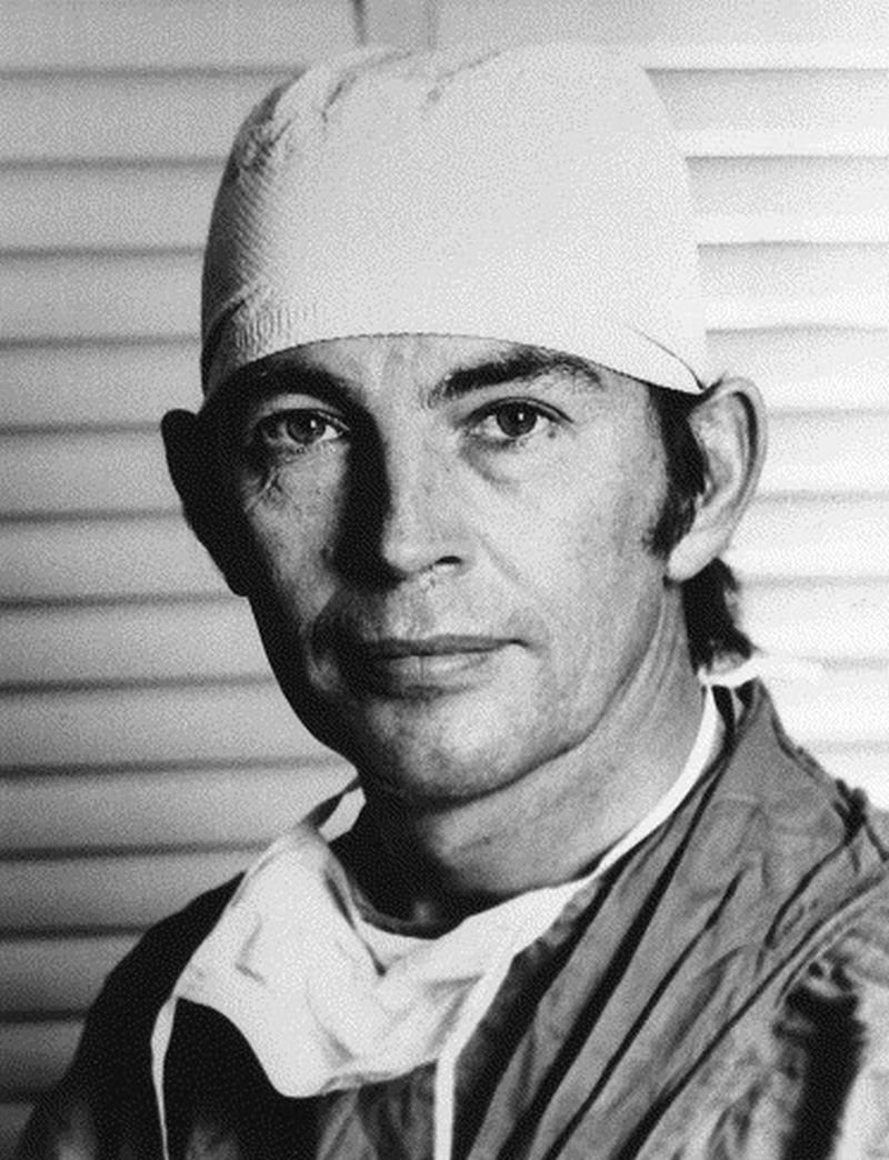 Dr Christiaan Barnard performed the world’s first successful heart transplant