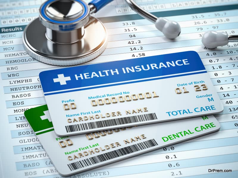 Health Insurance cards 