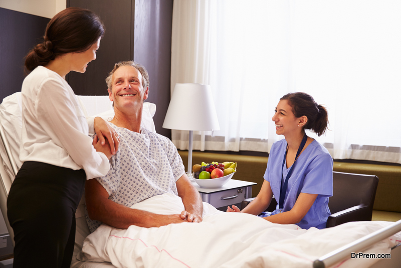 Hospitality in the healthcare system