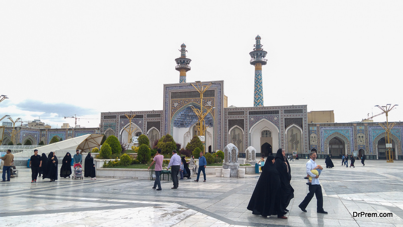Imam Reza Shrine in Mashhad, Iran