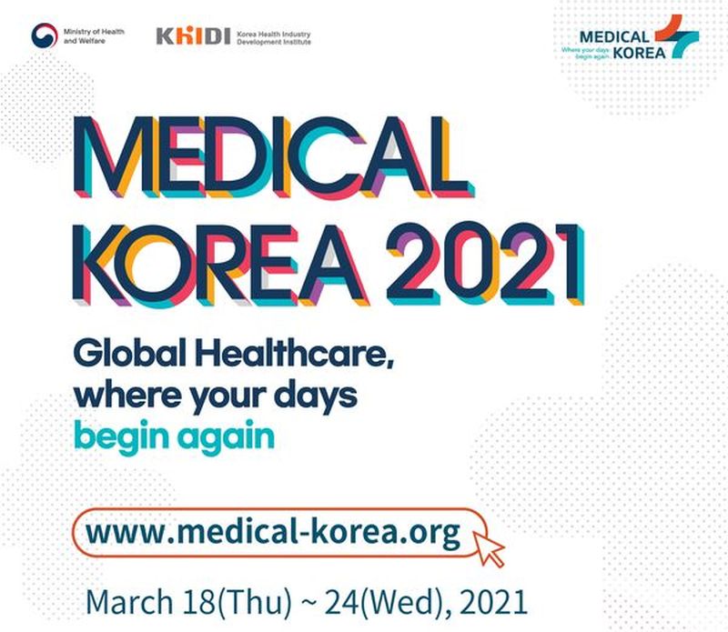 Medical Korea 2021 held from 18th-24th March