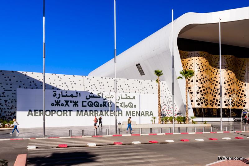 Menara airport - Marrakech city international airport