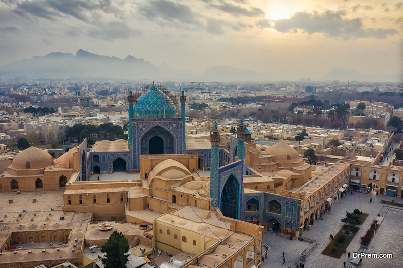 Naqsh-e Jahan Square in Isfahan, Iran