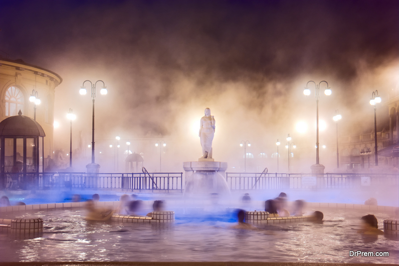 Szechenyi Spa in Budapest