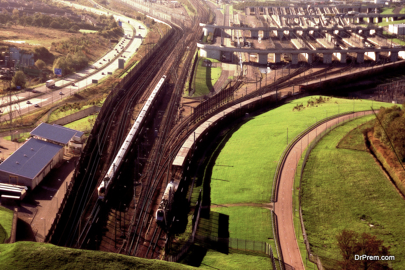  The Channel Tunnel Folkestone UK