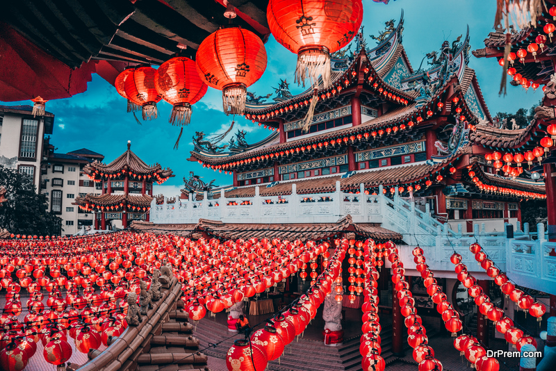 Thean Hou Buddhist Temple