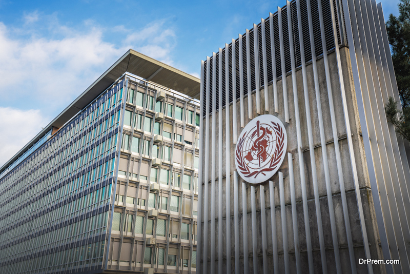 World Health Organization (WHO OMS) Headquarters - Geneva, Switzerland