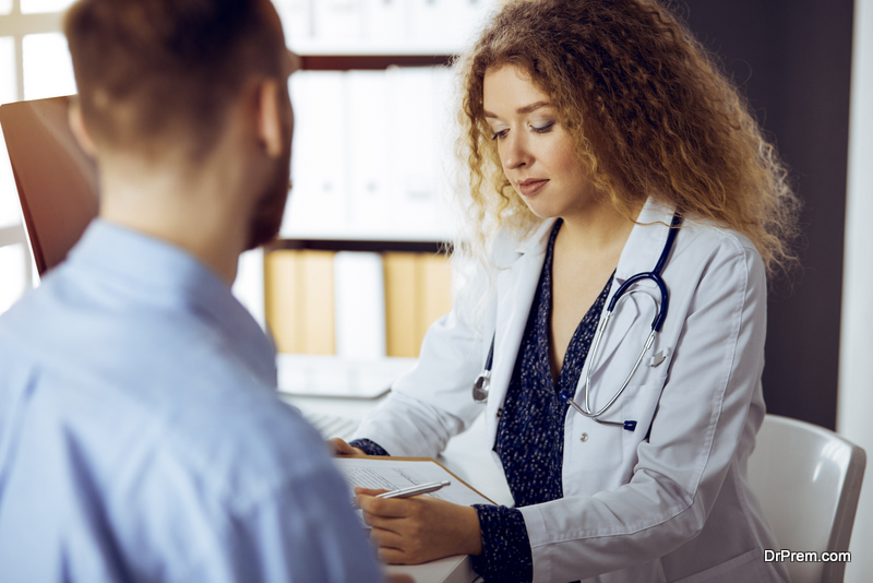 doctor practicing healthcare in Lebanon