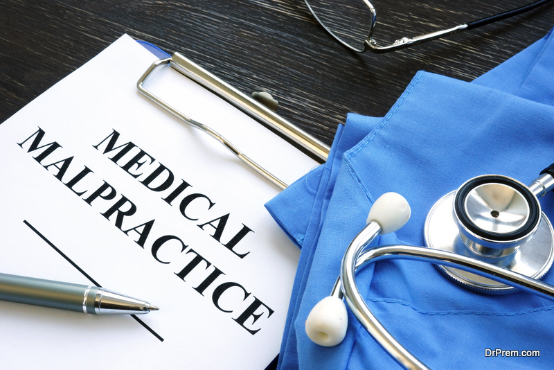 medical malpractice or errors