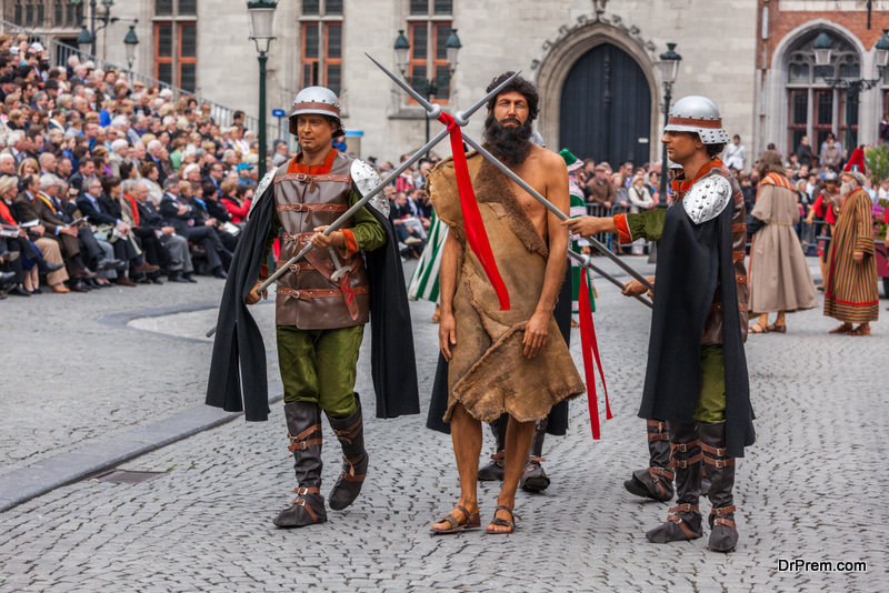 the Heilig-Bloedprocessie