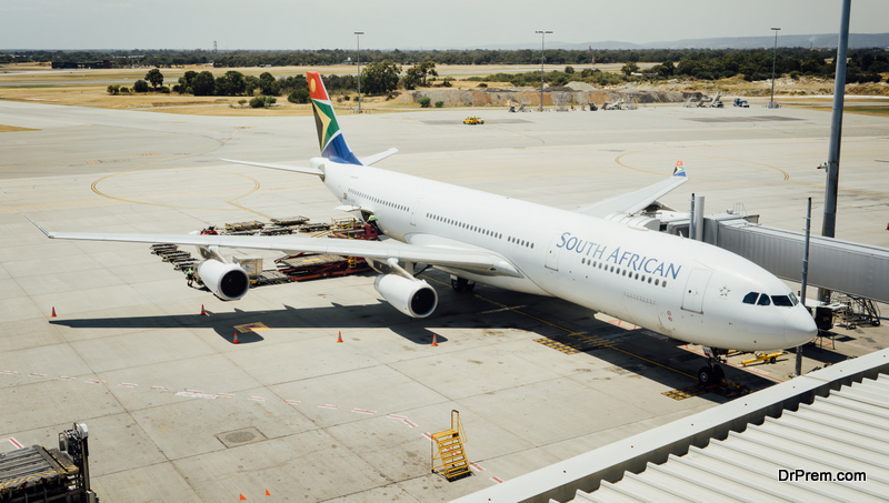 South African Airways Airbus