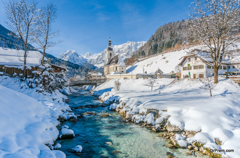 Nationalpark Berchtesgadener Land, Upper Bavaria, Germany.