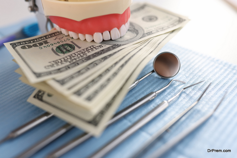 Prices of dental care