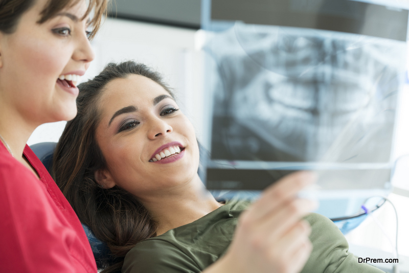 communication between dentist and dental patient