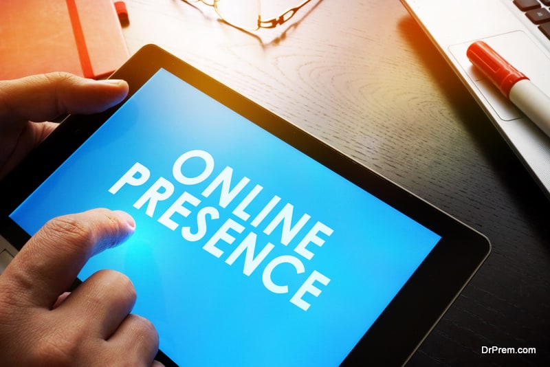 online presence