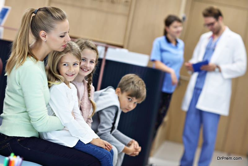 local patients at hospital