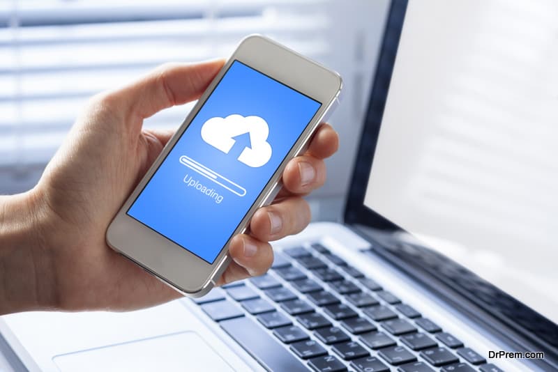 Smartphone and Cloud can jointly redefine the healthcare infrastructure
