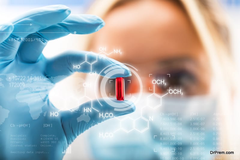 Pharmacodynamics of the drugs