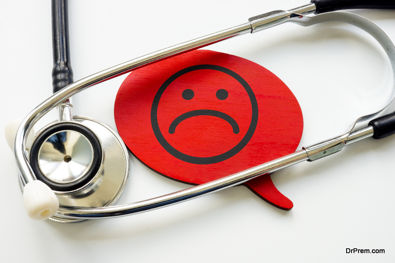 Bad or negative patient experience