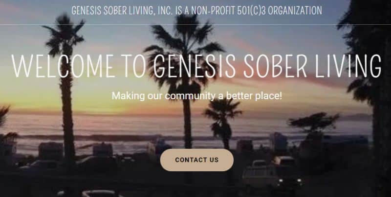 Genesis Sober Living, U.S.A