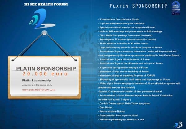 The Platin Sponsorship