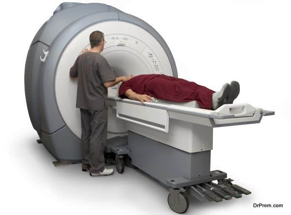 MRI Technician and Patient