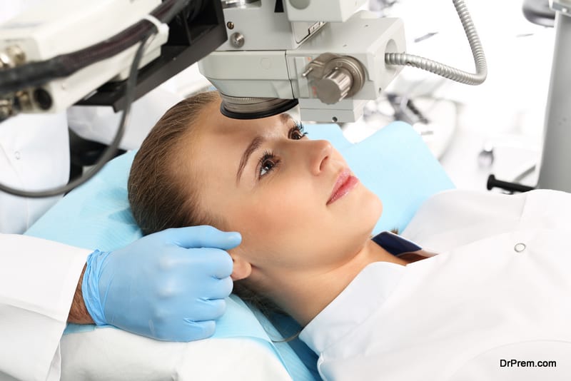 Eye treatments popular with medical tourists worldwide