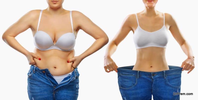  healthy body - Slimming before and after