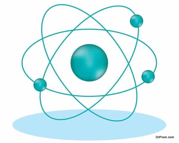 electrons orbit