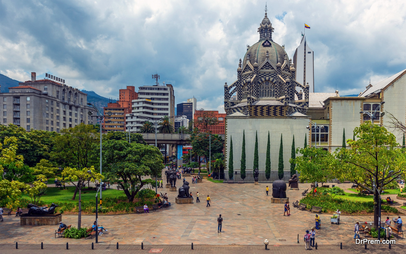 Plaza Botero Square, Medellin, Colombia