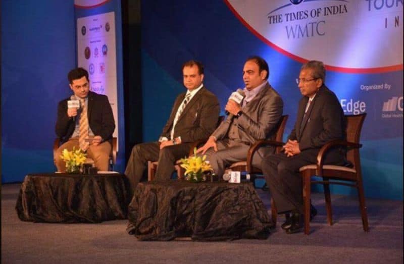 A great end to a great conference in Delhi organized by Times of India and Medical Tourism Association