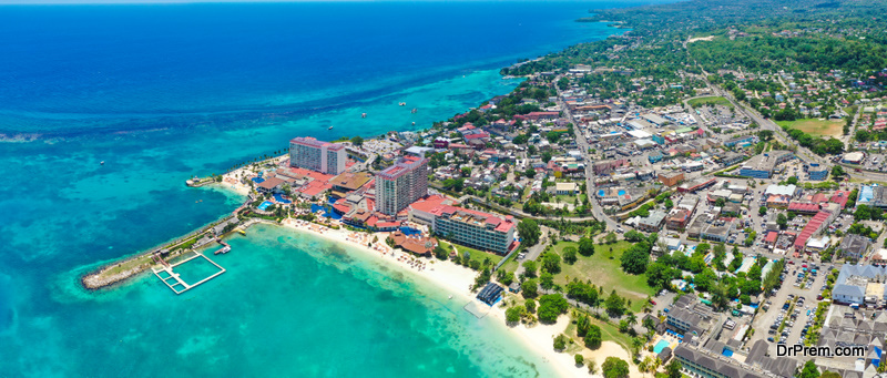 Jamaica is the fifth-largest island country in the region