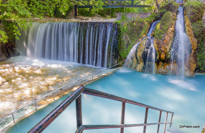 Pozar Thermal Baths, Macedonia, Greece