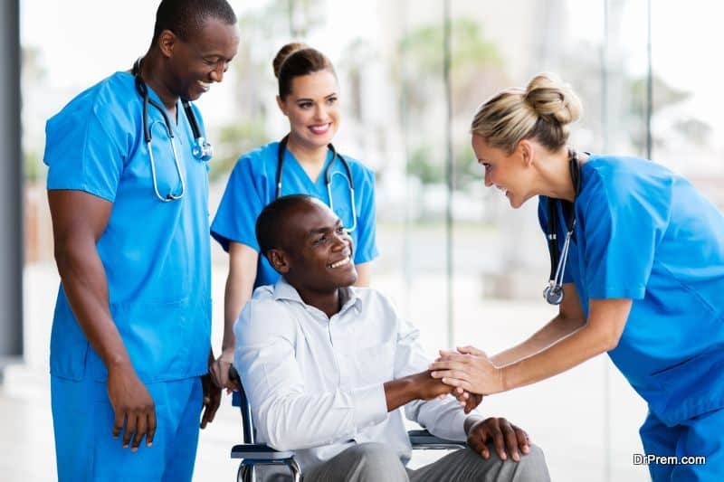 medical tourists visiting their facilities