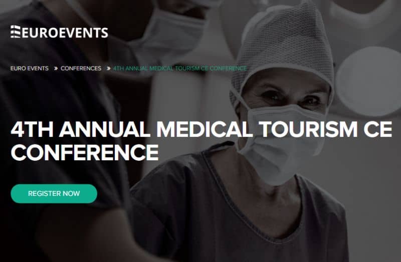 4th Annual Medical Tourism Conference