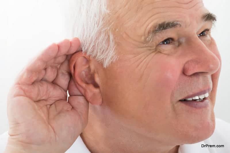 People with impaired speech and hearing