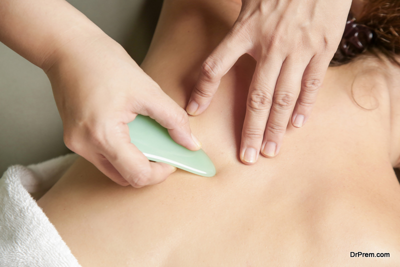 Gua Sha Treatment - Traditional Healing Technique