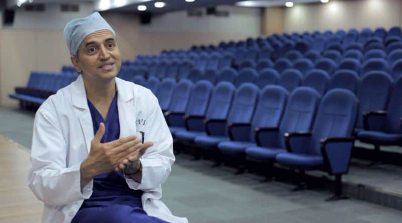 Dr. Devi Shetty, the world-famous cardiologist