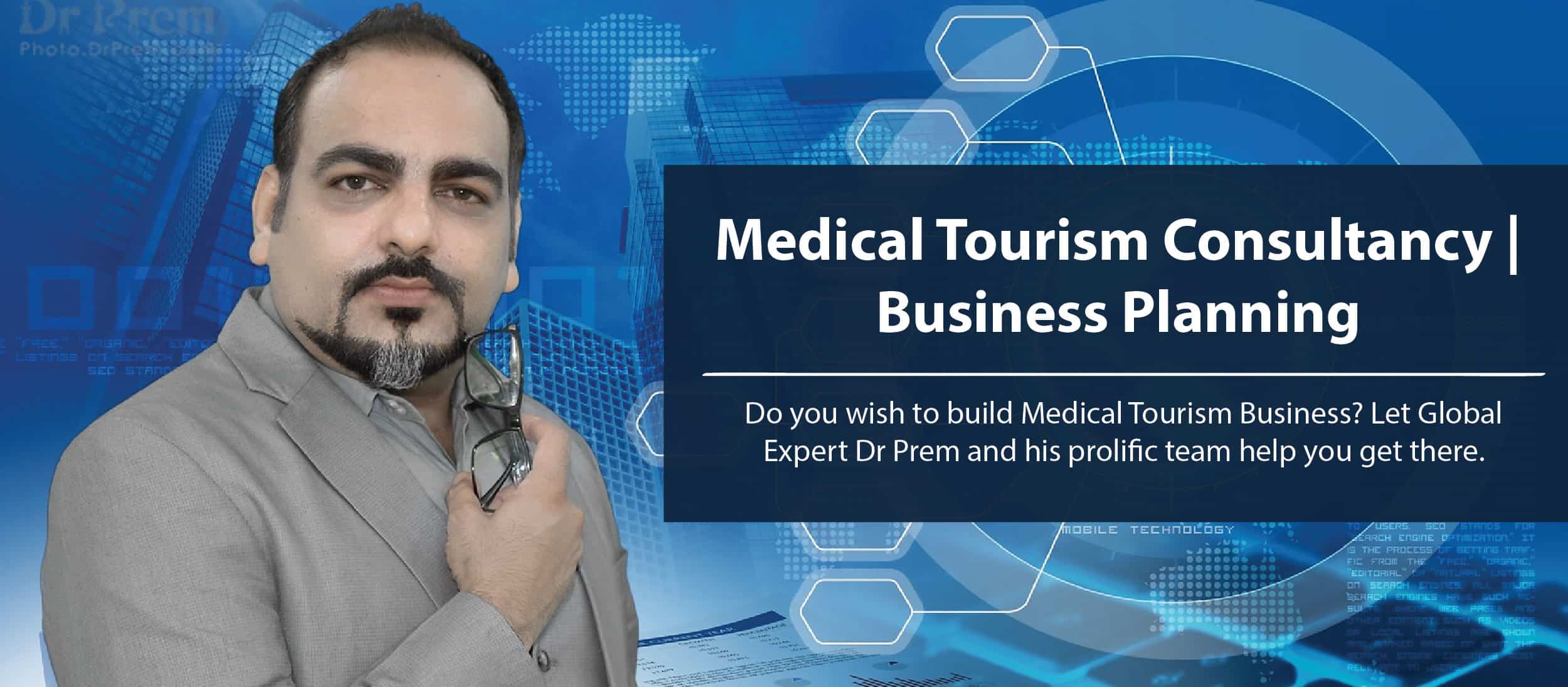 Dr Prem Medical Tourism Consultant
