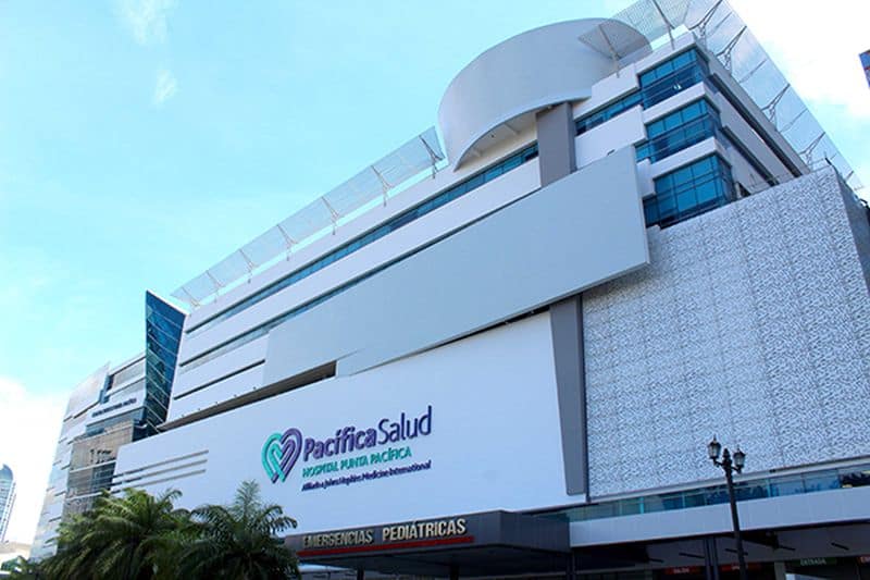 The Johns Hopkins-affiliated Hospital Punta Pacifica in Panama City