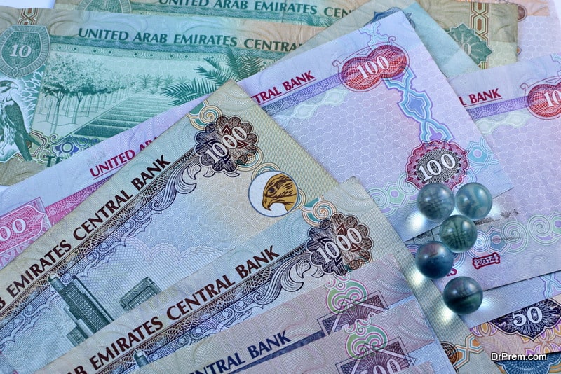 Millions of Dirhams are being spent