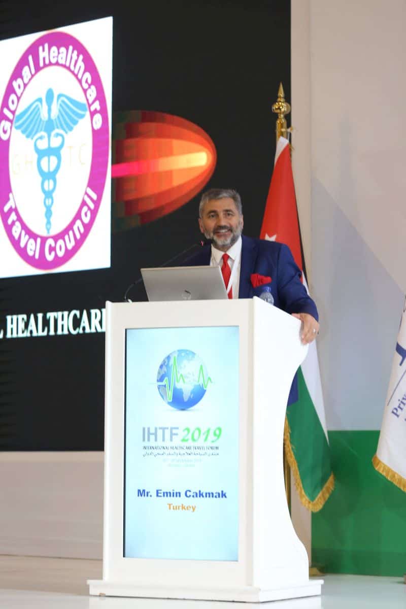 Mr. Emin Chakmak at IHTF’2019