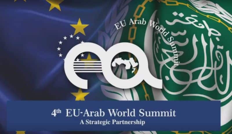 The 4th Eu-Arab Sumit