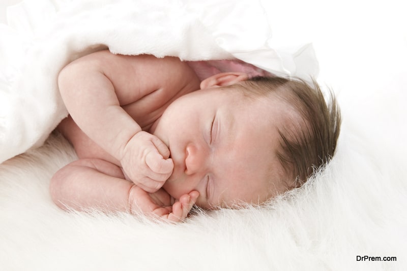 newborn baby sleeping