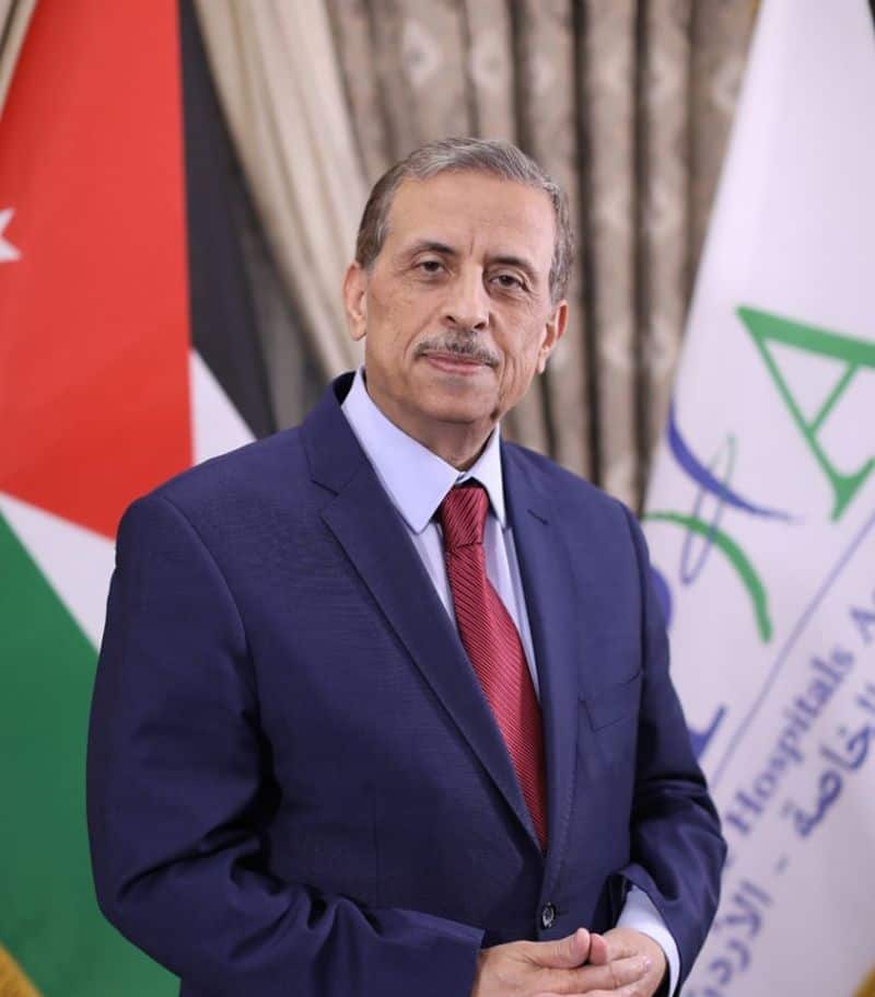 Dr. Fawzi Al –Hammouri, the Chairman of PHA