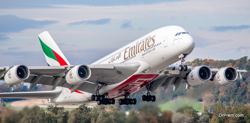 Emirates Airlines have paved the way for more travellers