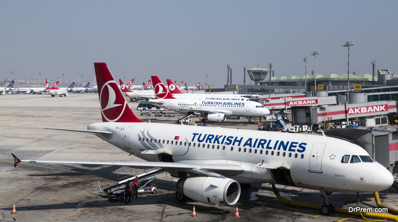 Turkish Commercial Jets