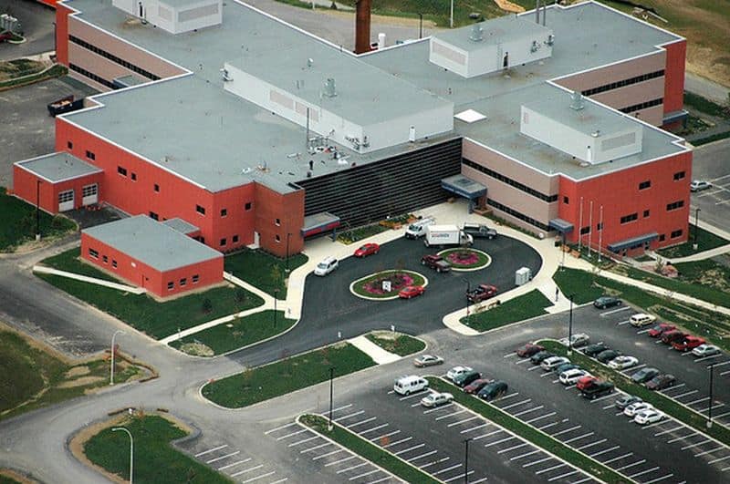 Upper River Valley Hospital, Canada