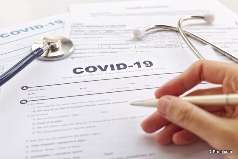 COVID-19 Health insurance