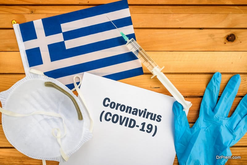 Greece is on the way to become a Covid-free country